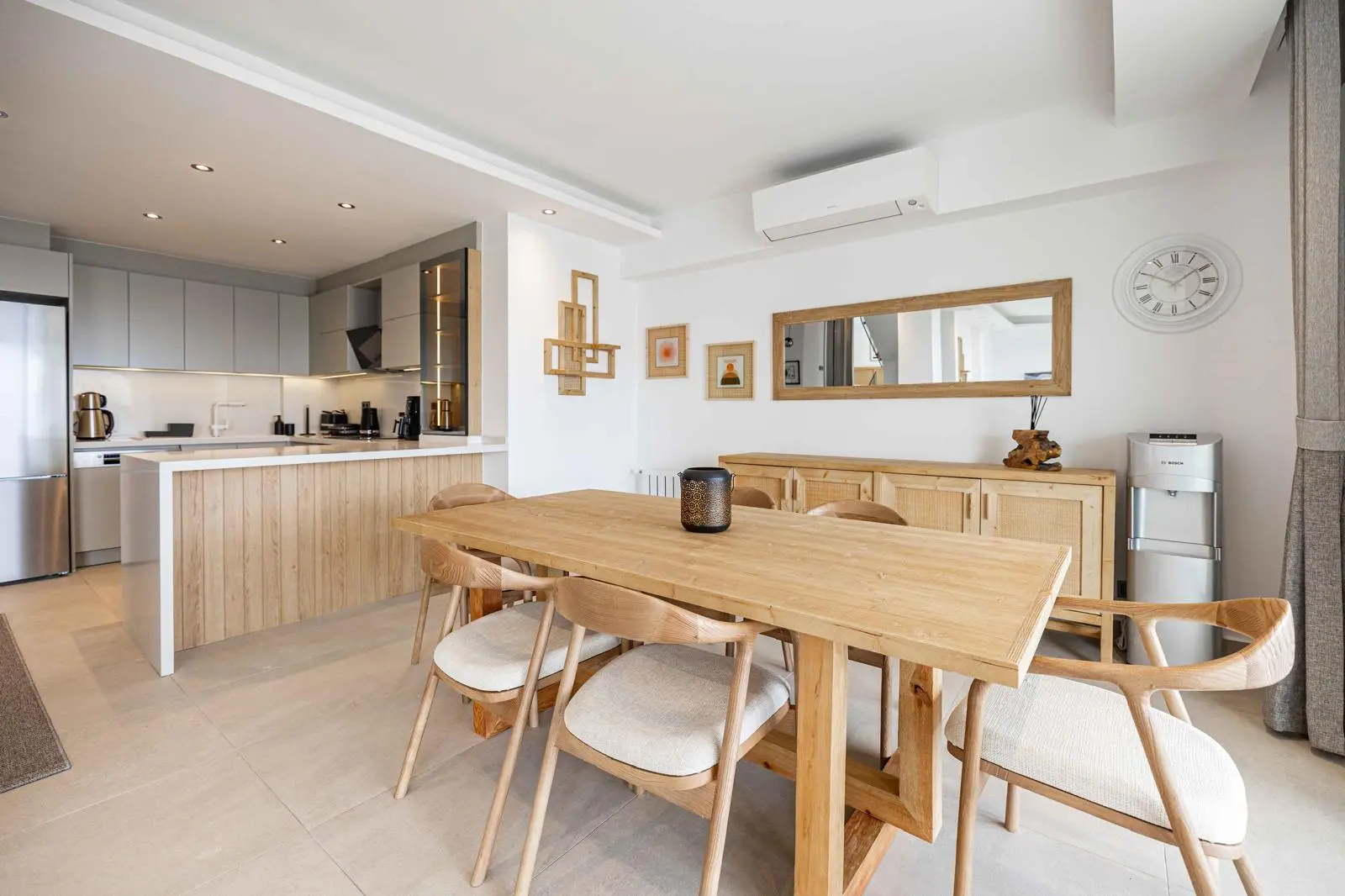 Dining space